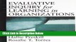 [Best] Evaluative Inquiry for Learning in Organizations (Soldier Creek Music Series; 4) Online Books