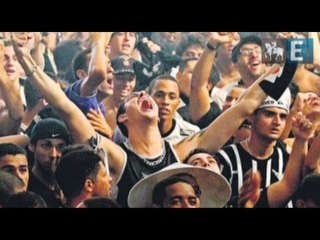 Imagem registrou torcida corintiana comemorando gol no Mundial