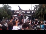Jogadores do Corinthians relembram gol com a torcida