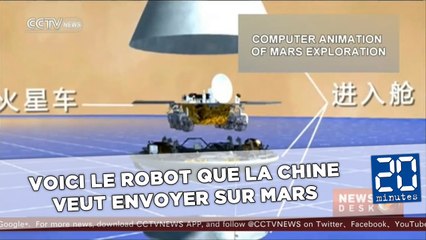 Voici le robot que la Chine veut envoyer sur Mars