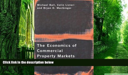 Big Deals  The Economics of Commercial Property Markets  Best Seller Books Best Seller