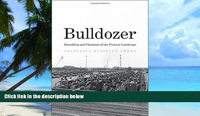 Big Deals  Bulldozer: Demolition and Clearance of the Postwar Landscape  Best Seller Books Best