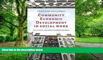 Big Deals  Community Economic Development in Social Work (Foundations of Social Work Knowledge