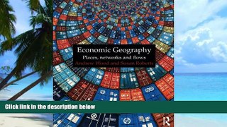 Big Deals  Economic Geography: Places, Networks and Flows  Free Full Read Most Wanted