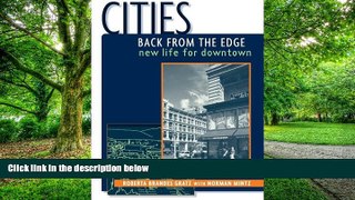 Big Deals  Cities Back from the Edge: New Life for Downtown  Free Full Read Best Seller