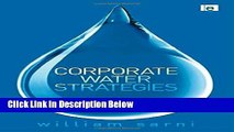 [Fresh] Corporate Water Strategies New Books