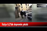 İtalya 6.2'lük depremle yıkıldı