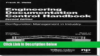 [Fresh] Engineering Documentation Control Handbook, 2nd Ed.: Configuration Management for Industry