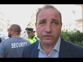 Giugliano (NA) - Migranti, blitz a Licola: scantinati utilizzati come abitazioni (23.08.16)