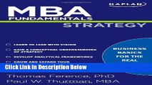[Fresh] MBA Fundamentals Strategy (Kaplan Test Prep) Online Books