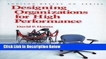 [Fresh] Designing Organizations for High Performance (Prentice Hall Organizational Development