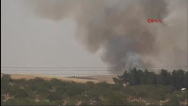 Gaziantep Tanklar Suriye'ye Girdi- Ek Tankların Yakından Görüntüsü