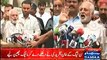 PTI ke hawario ne MQM ke saath milker gaddari ki, Altaf Hussain aur MQM waale kan'jar hai:- PMLN UC Vice Chairman Candid