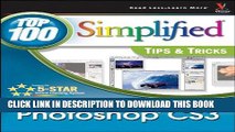 [PDF] Adobe Photoshop CS3: Top 100 Simplified Tips   Tricks Popular Online