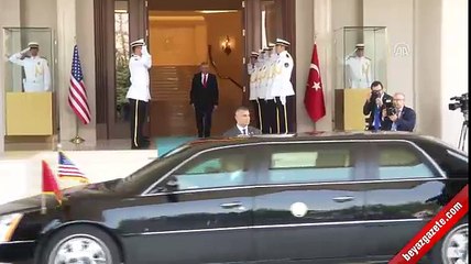 Başbakan Yıldırım, Biden ile bir araya geldi