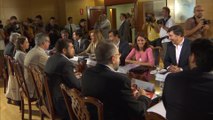 PP y C's pactan 50 medidas para una posible investidura de Rajoy