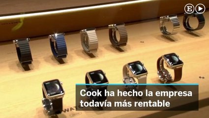 Los 5 años de Tim Cook al mando de Apple