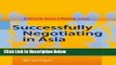 [Best] Successfully Negotiating in Asia Online Books
