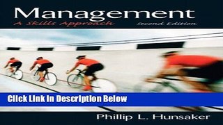 [Reads] Management: A Skills Approach (2nd Edition) Online Books
