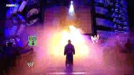 Undertaker vs Batista TLC 2009