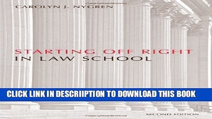 [PDF] Starting Off Right in Law School Popular Online