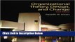 [Fresh] Organizational Theory, Design, and Change Sixth Edition (6th edition) Instructor s Review