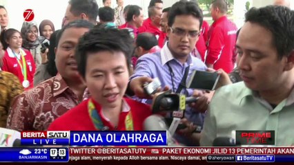 Butet Apresiasi Tunjangan Hari Tua untuk Atlet Berprestasi