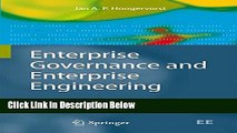 [Fresh] Enterprise Governance and Enterprise Engineering (The Enterprise Engineering Series) New