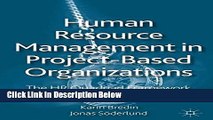 [Best] Human Resource Management in Project-Based Organizations: The HR Quadriad Framework Online