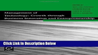 [Fresh] Management of Technology Online Ebook