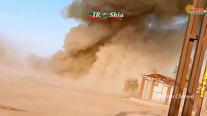 Descargar video: IRAQ - Iraqi commander destroys two ISIS car-bomb