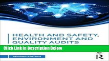[Best] Health and Safety, Environment and Quality Audits: A risk-based approach Online Books
