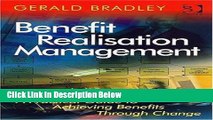 [Best] Benefit Realisation Management: A Practical Guide to Achieving Benefits Through Change Free