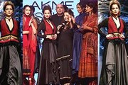 Kangana Ranaut walks the ramp at Lakme Fashion Week 2016!