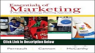 [Fresh] Essentials of Marketing: A Marketing Strategy Planning Approach New Books