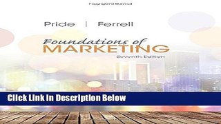 [Fresh] Foundations of Marketing New Ebook