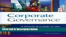 [Fresh] Corporate Governance: A Practical Guide to the Legal Frameworks and International Codes of