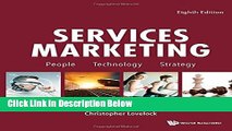 [Fresh] Services Marketing: People, Technology, Strategy Online Ebook