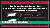 [Fresh] Introduction to Credit Risk Modeling, Second Edition (Chapman and Hall/CRC Financial