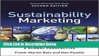 [Fresh] Sustainability Marketing: A Global Perspective Online Ebook