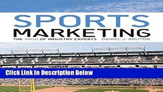 [Fresh] Sports Marketing: The View of Industry Experts Online Ebook