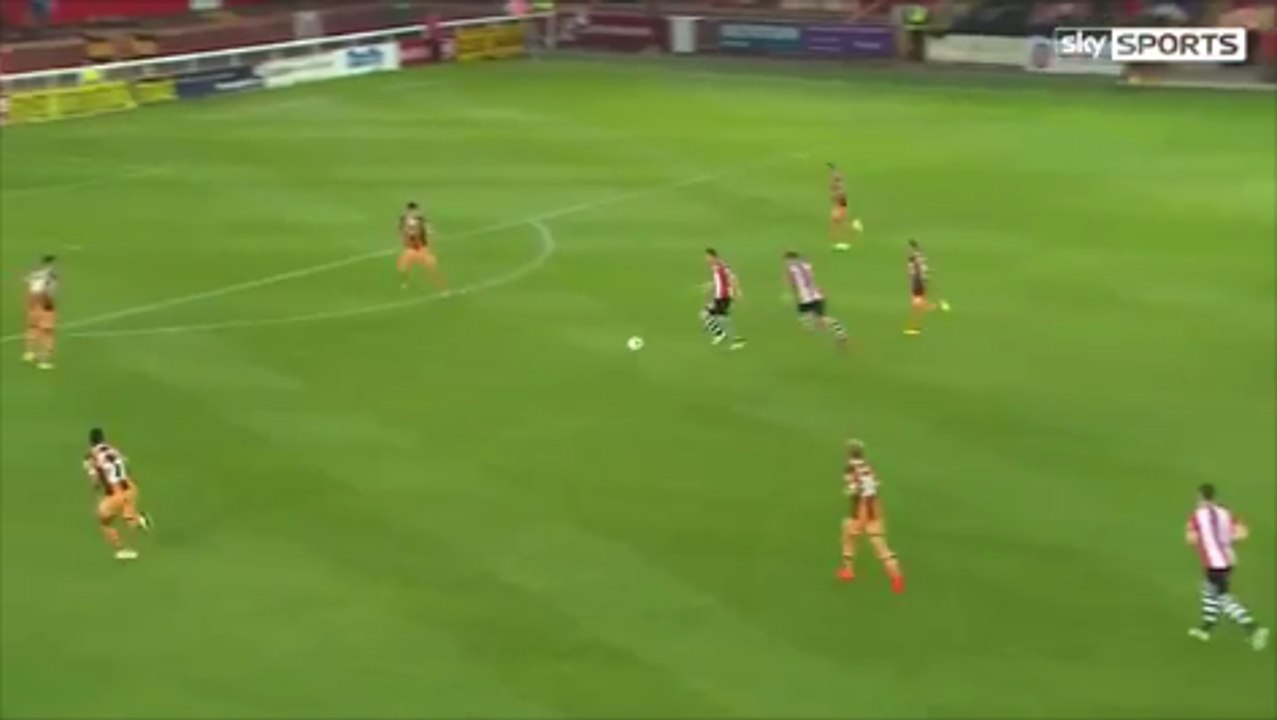 Jake Taylor With A Rocket Goal vs Hull City!