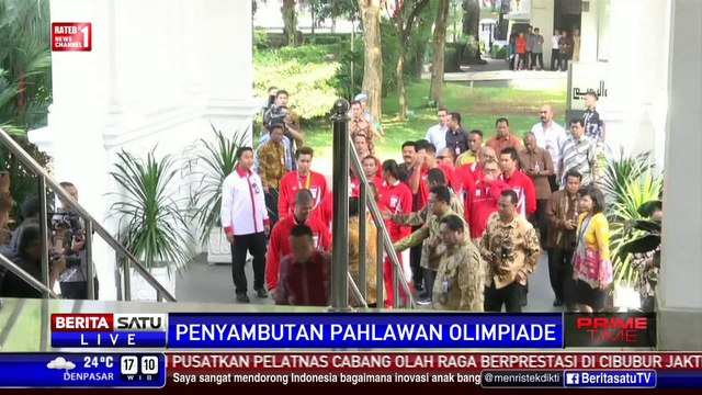 Jokowi Apresiasi Kerja Keras Atlet Indonesia di Olimpiade Rio