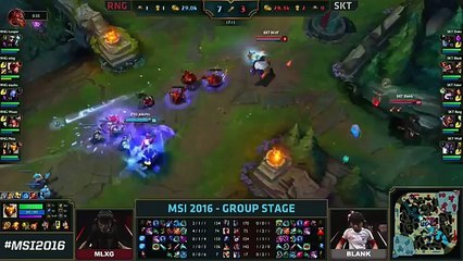 RNG vs SKT - MSI 2016 (Mid-Season Invitational) - Royal Never Give Up vs SK Telecom T1_6