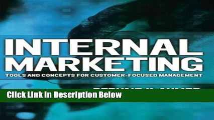 [Best] Internal Marketing (Chartered Institute of Marketing (Paperback)) Online Books