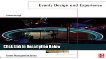 [Best] Events Design and Experience (Events Management) Online Ebook