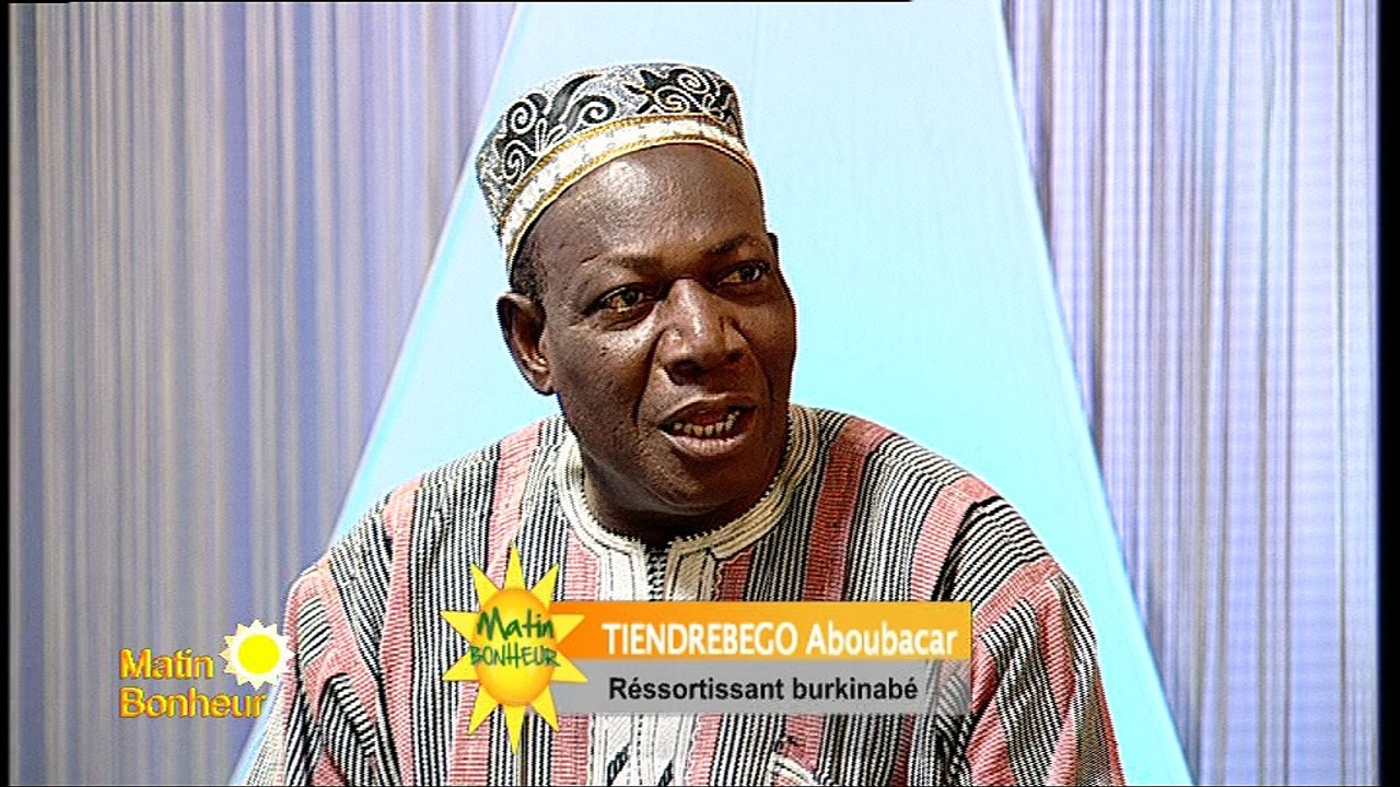 La communauté burkinabé, invitée de la matinale de RTI1 du 24 août 2016-Partie 1