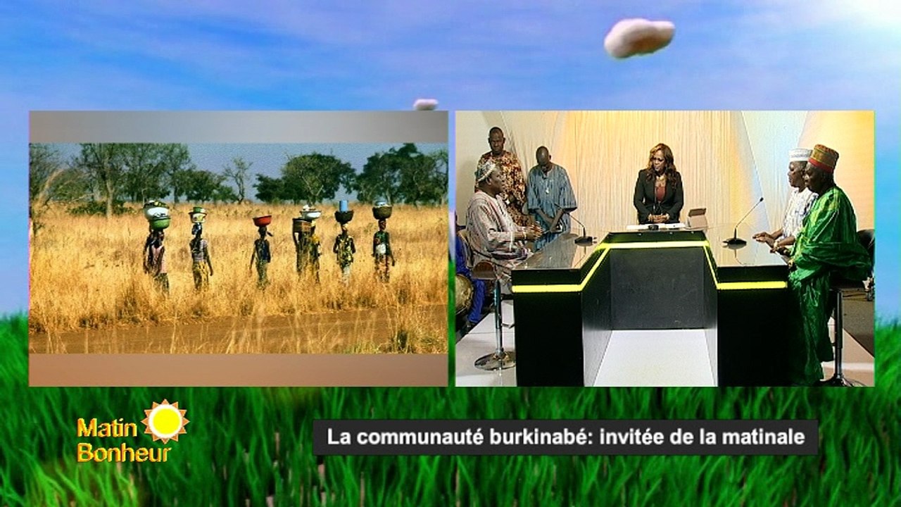 La communauté burkinabé, invitée de la matinale de RTI1 du 24 août 2016-Partie 2