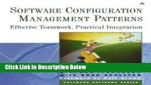 [Reads] Software Configuration Management Patterns: Effective Teamwork, Practical Integration Free