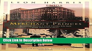 [Best] Merchant Princes: An Intimate History of Jewish Families Who Built Great Department Stores